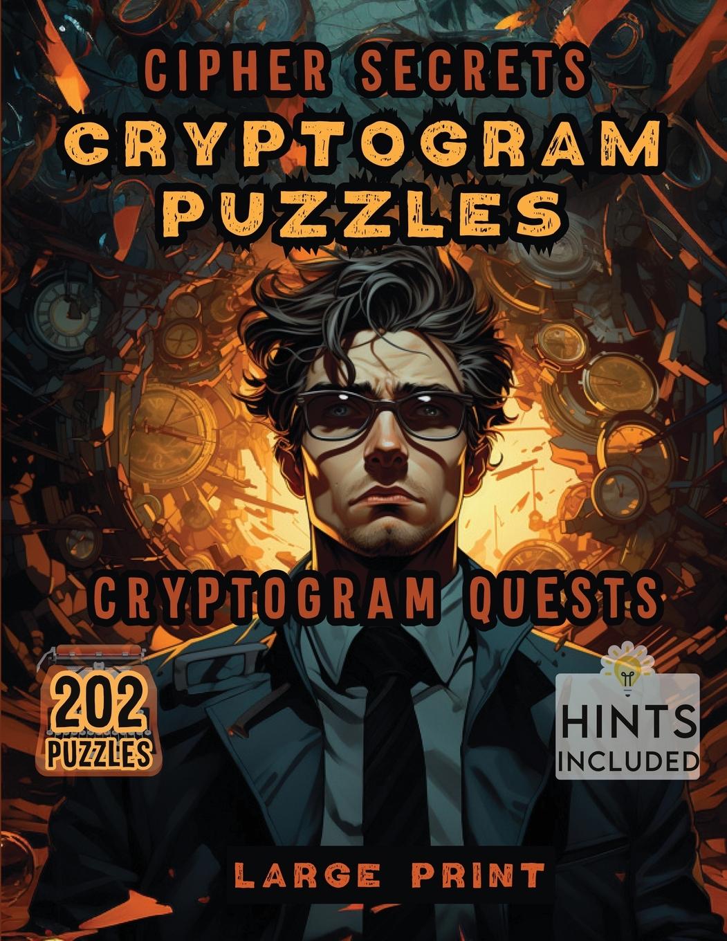 Knjiga Cipher Secrets Cryptogram Puzzles SureShot Books Publishing LLC
