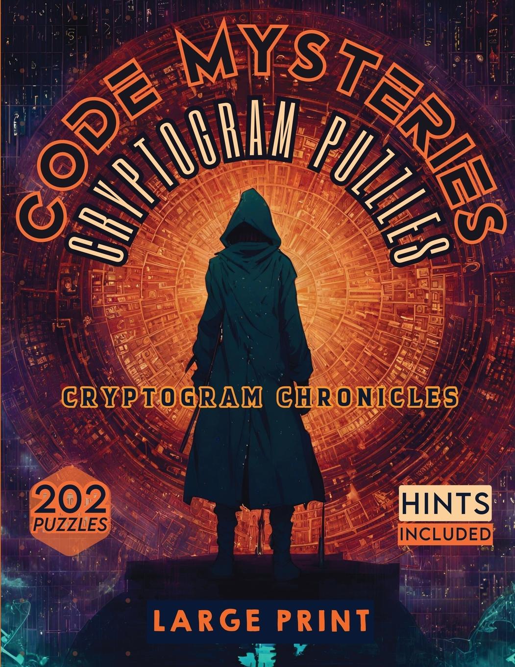 Knjiga Code Mysteries Cryptogram Puzzles SureShot Books Publishing LLC