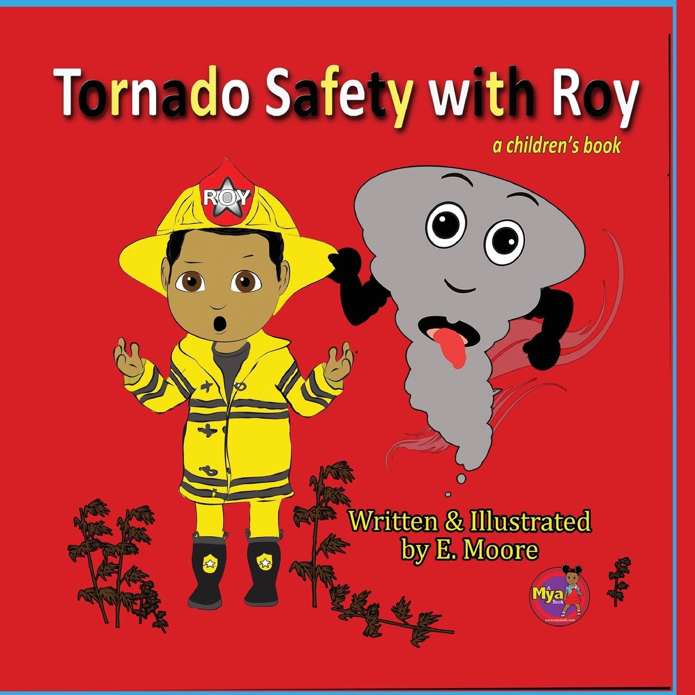 Kniha Tornado Safety with Roy E. Moore