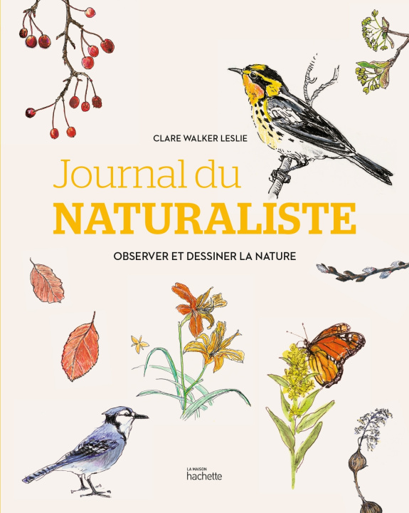 Kniha Journal du naturaliste Clare Walker Leslie