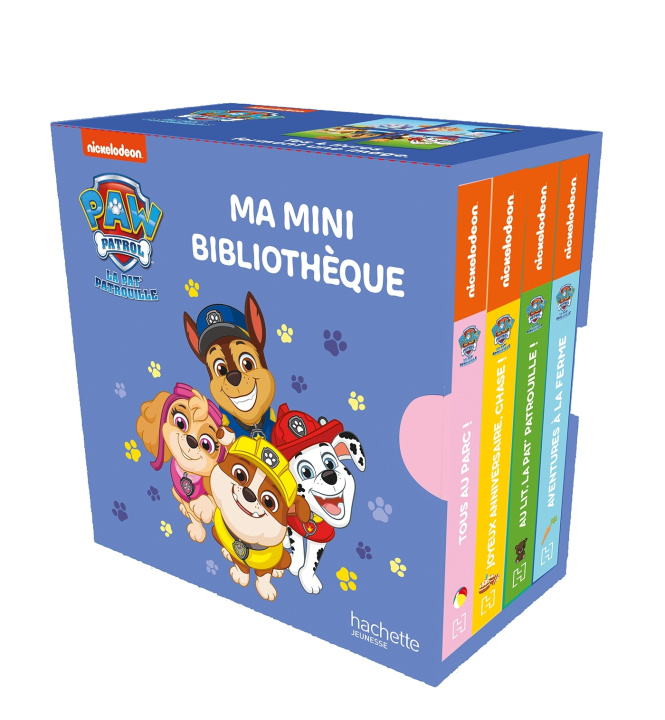 Książka Pat' Patrouille - Ma mini bibliothèque 