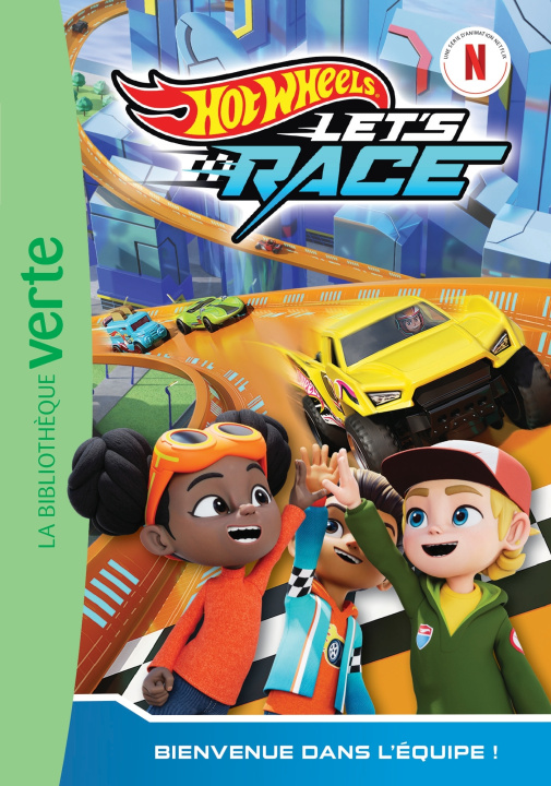 Livre Hot Wheels Let's race 01 