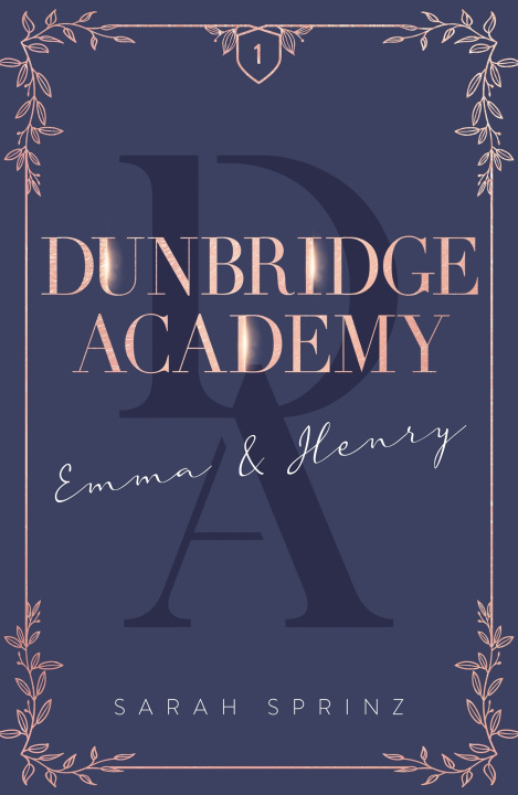 Kniha Dunbridge Academy - tome 1 Sarah Sprinz