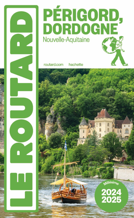 Kniha Guide du Routard Périgord Dordogne 2024/25 