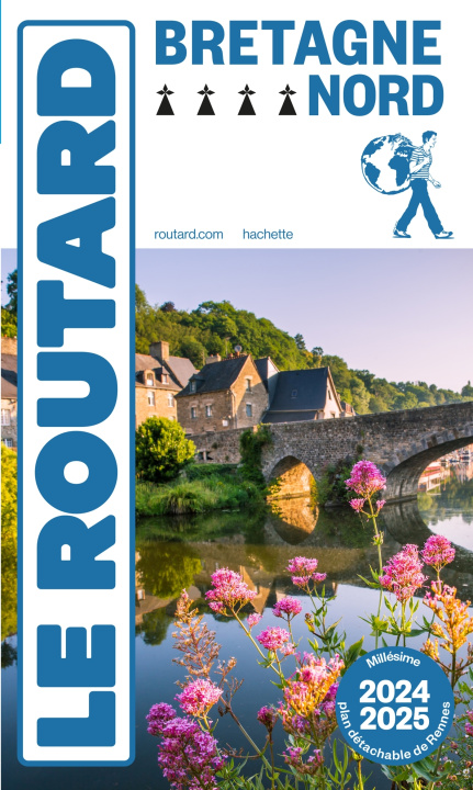 Книга Guide du Routard Bretagne Nord 2024/25 