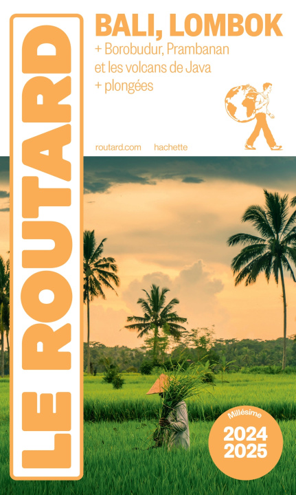 Kniha Guide du Routard Bali Lombok 2024/25 