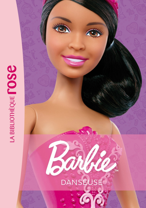 Kniha Barbie Métiers NED 03 - Danseuse Mattel