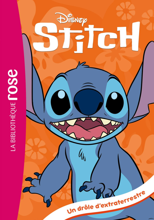 Libro Stitch ! 01 Disney