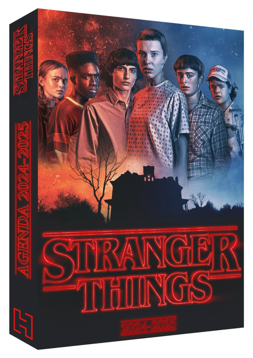 Kalendár/Diár Stranger Things - Agenda 2024/2025 Netflix
