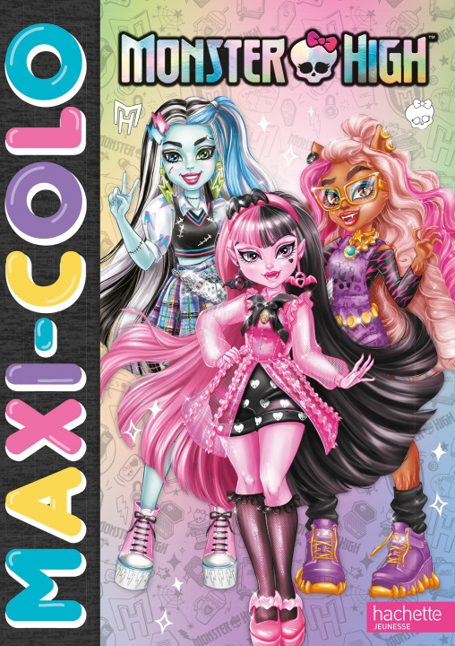 Kniha Monster High - Maxi-colo 