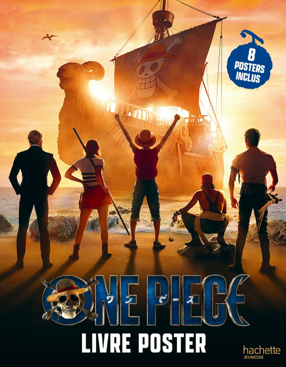 Kniha One Piece - Livre poster Netflix