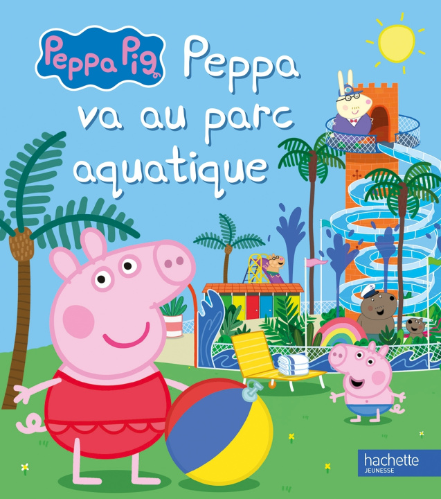 Book Peppa Pig - Peppa va au parc aquatique Hasbro