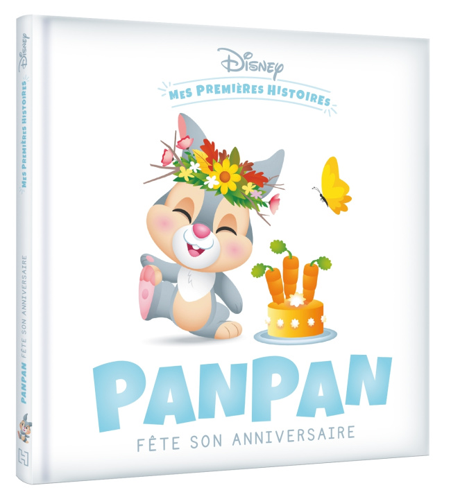 Carte DISNEY - Mes Premières Histoires - Panpan fête son anniversaire 