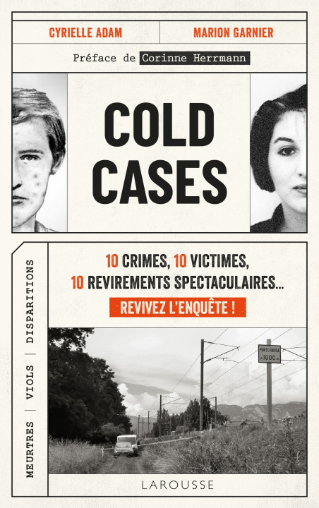 Book Cold Cases CYRIELLE-A+GARNIER-M