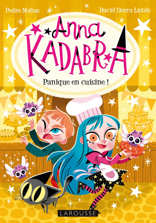 Book Anna Kadabra - Dangereuses pâtisseries ! 