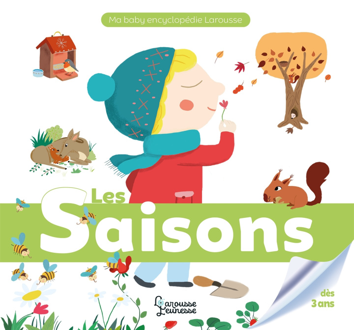 Knjiga Les saisons Sylvie Baussier