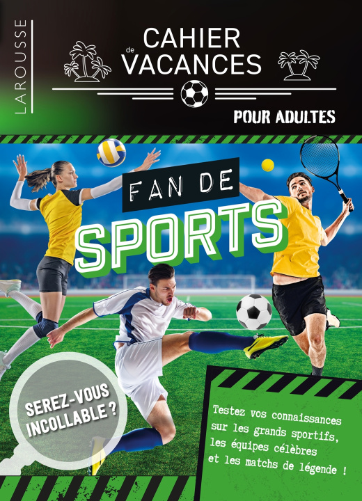 Buch Cahier de vacances - Fan de sports 