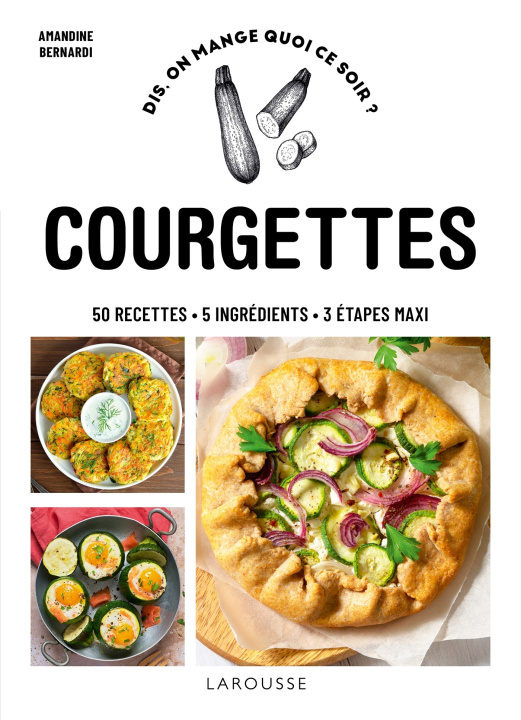 Book Courgettes Amandine Bernardi