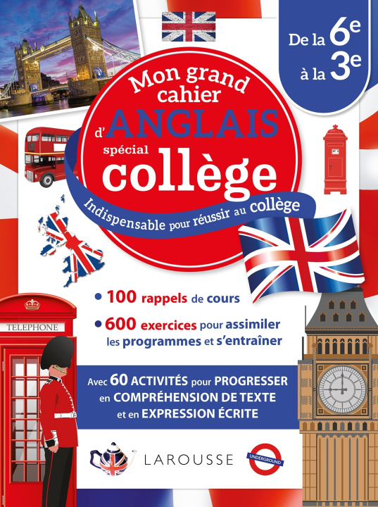 Knjiga Maxi exercices d'ANGLAIS, spécial collège 