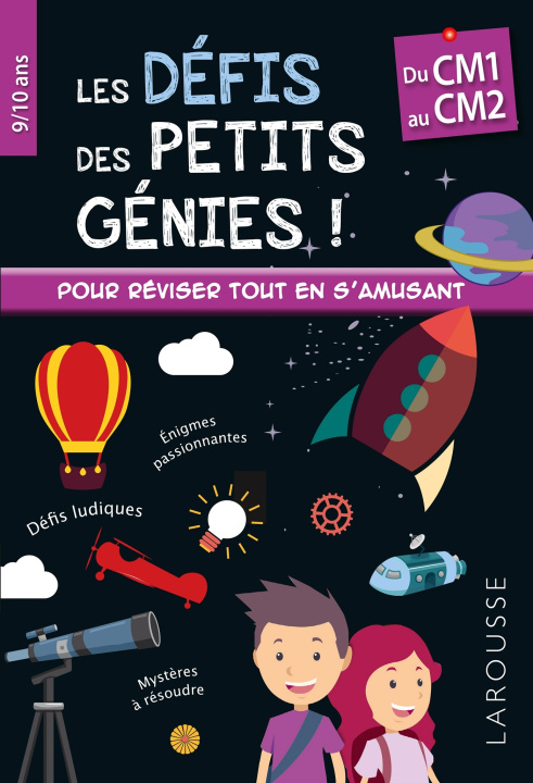 Buch Les défis des Petits génies CM1-CM2 