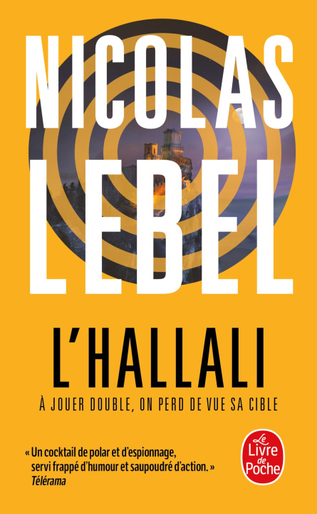 Kniha L'Hallali Nicolas Lebel