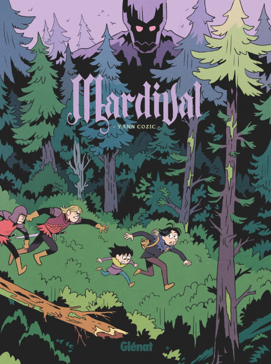 Libro Mardival Yann Cozic