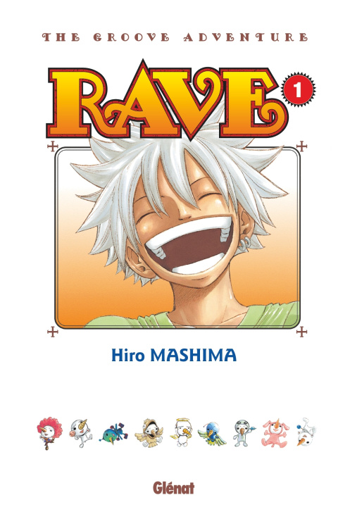 Buch Rave - Édition originale - Tome 01 Hiro Mashima