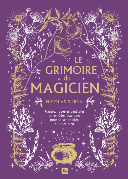 Libro Le grimoire du magicien Nicolas Subra