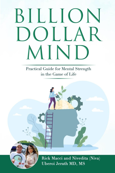 Kniha Billion Dollar Mind Rick Macci