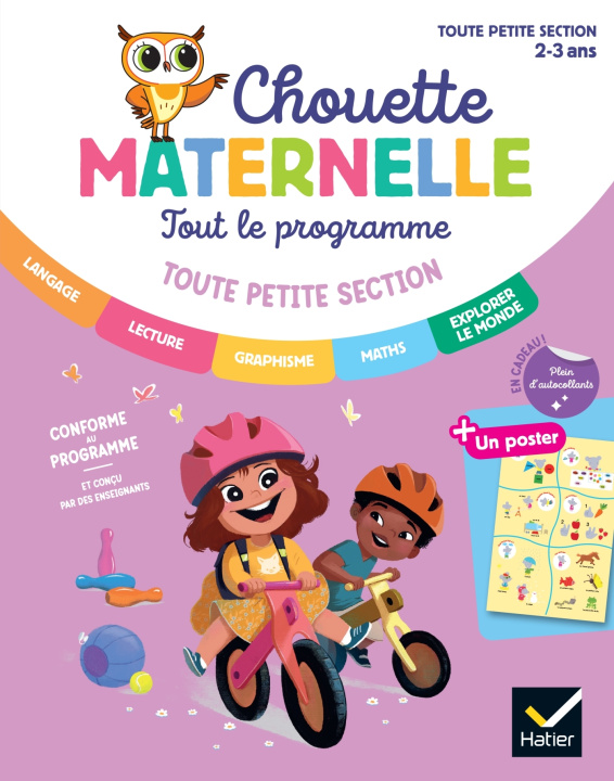 Carte Maternelle Tout le programme TPS - 2 ans Florence Doutremepuich