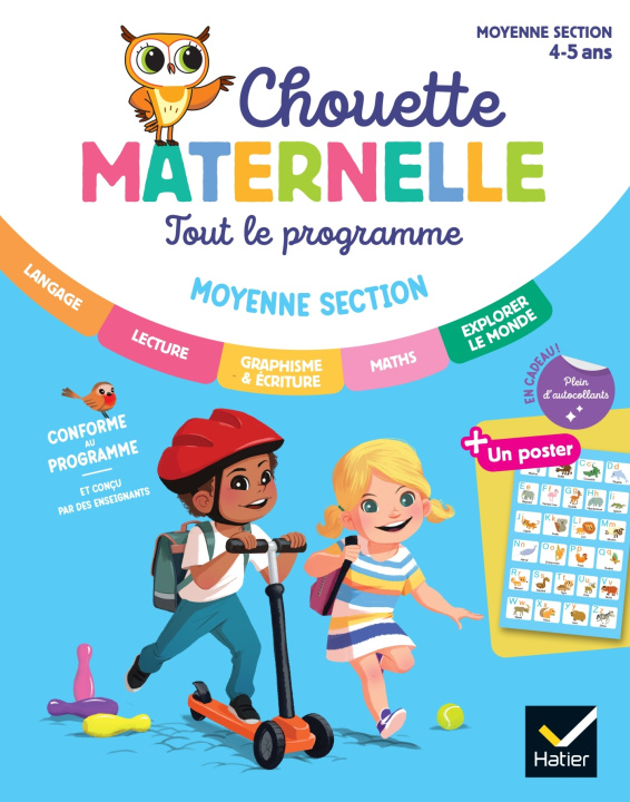 Βιβλίο Maternelle Tout le programme MS - 4 ans Florence Doutremepuich