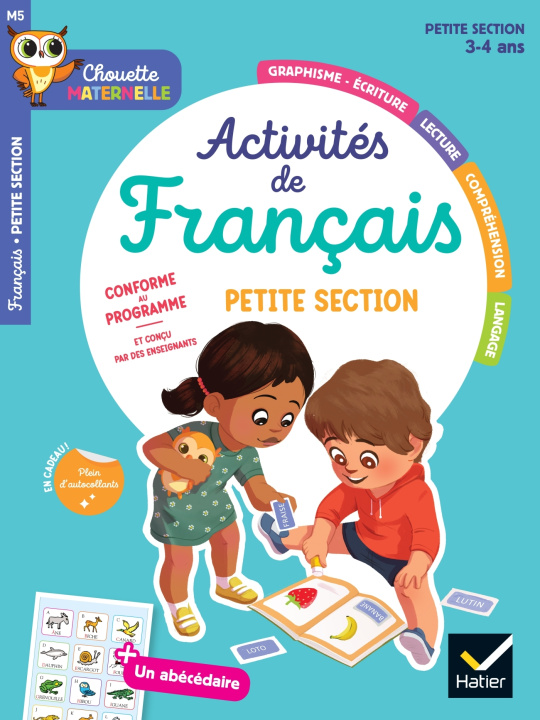 Könyv Maternelle Activités de français Petite Section - 3 ans Evelyne Barge