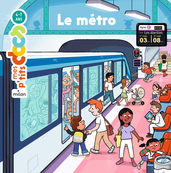 Knjiga Le métro Stéphanie Ledu
