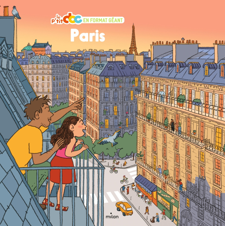 Knjiga Paris - format géant Stéphanie Ledu