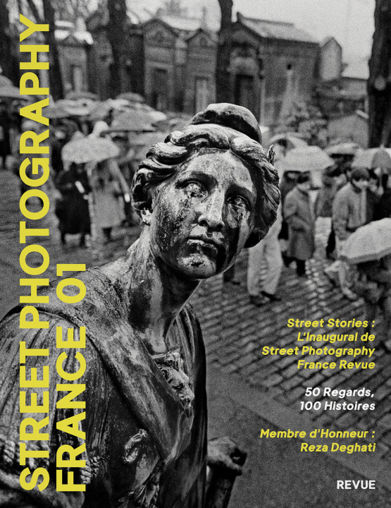Kniha Street Photography France No 1 