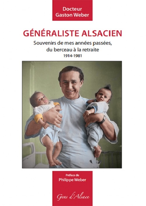 Kniha GÉNÉRALISTE ALSACIEN DR WEBER