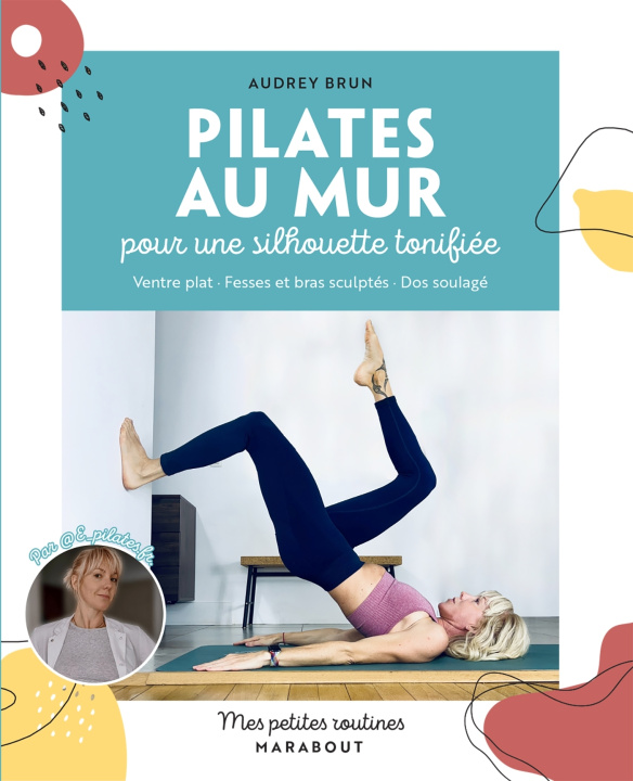 Kniha Wall Pilates Audrey BRUN