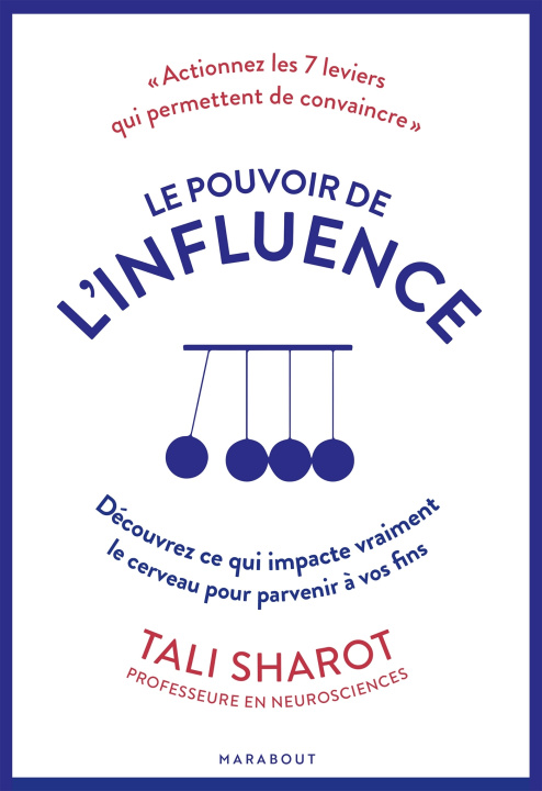 Kniha Influence Tali Sharot