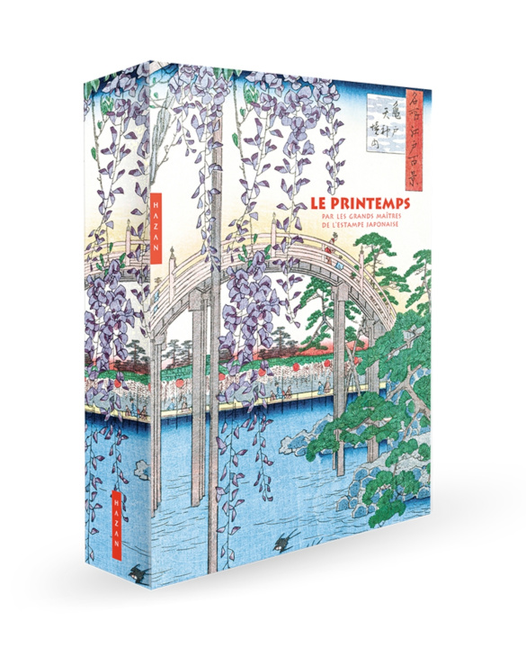 Könyv Le Printemps par les grands maîtres de l'estampe japonaise  (Coffret) Jocelyn Bouquillard