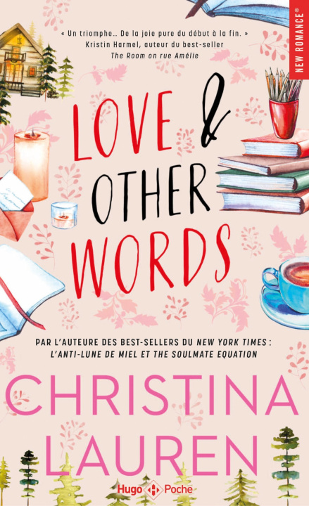 Carte Love and other words Christina Lauren