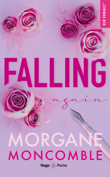 Kniha Falling again Morgane Moncomble
