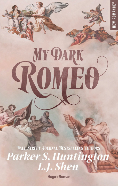 Kniha My Dark Romeo Parker S. Huntington