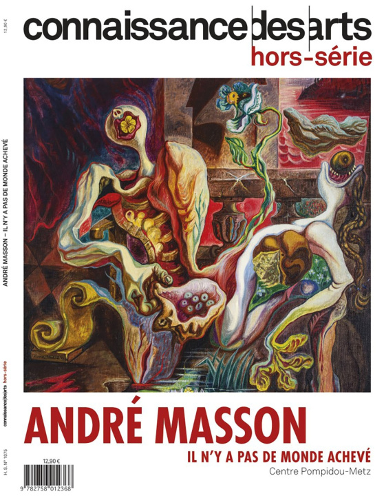 Carte ANDRE MASSON 