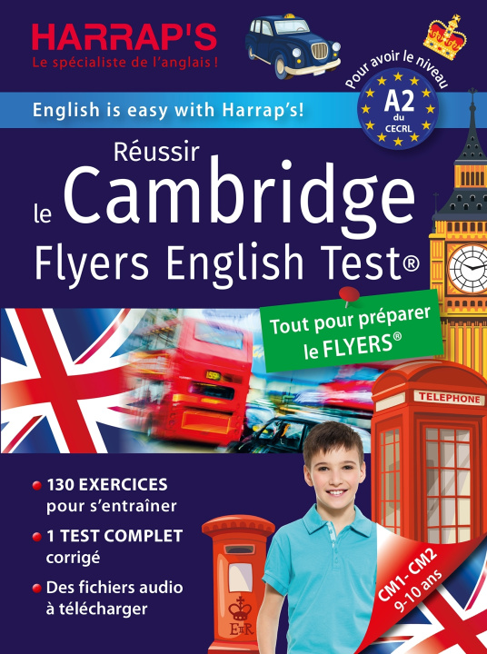 Kniha Réussir The CAMBRIDGE FLYERS English Test - Niveau A2 