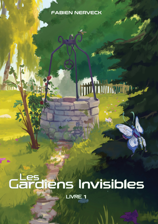 Könyv Les Gardiens Invisibles - Livre 1 Nerveck