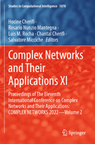Boek Complex Networks and Their Applications XI Hocine Cherifi