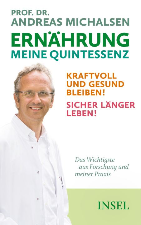 Knjiga Ernährung. Meine Quintessenz Friedrich-Karl Sandmann