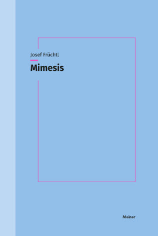 Book Mimesis Josef Früchtl