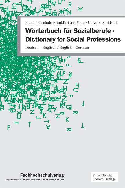 Kniha Wörterbuch für Sozialberufe · Dictionary for Social Professions 