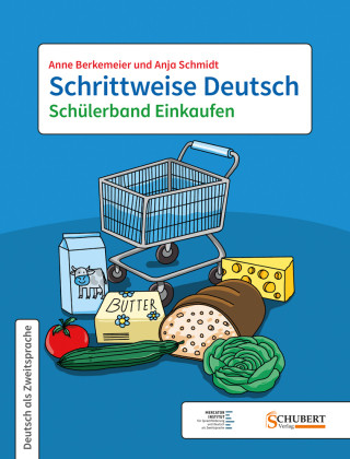 Kniha Schrittweise Deutsch / Schülerband Einkaufen Anne Berkemeier